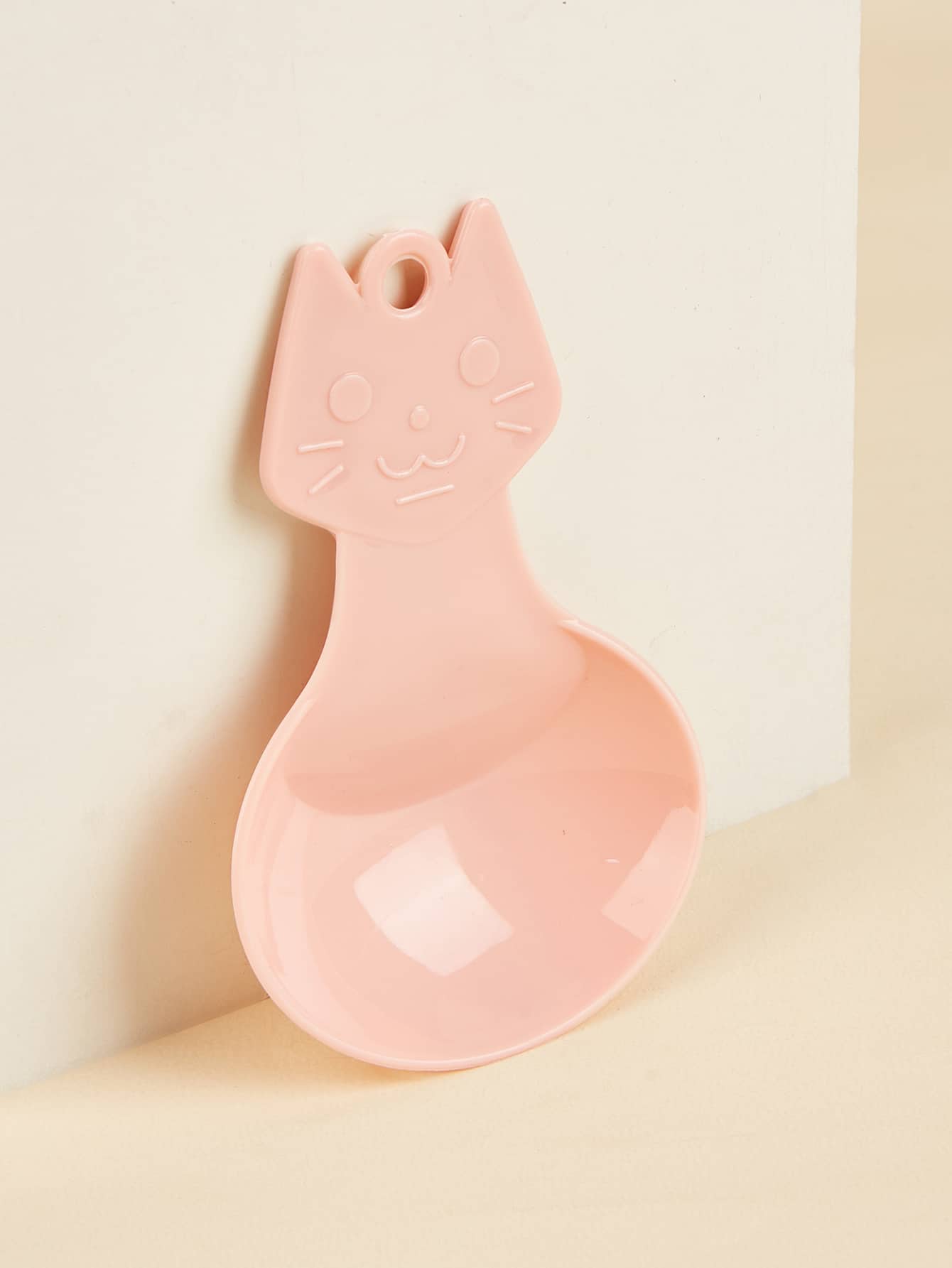 1pc Cat Shaped Pet Food Scoop