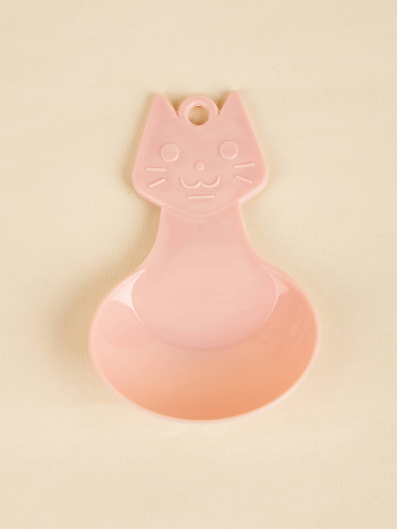 1pc Cat Shaped Pet Food Scoop