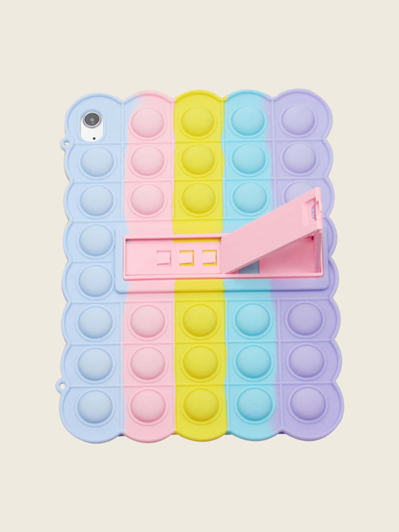 Push Pop Bubble Fidget Case For iPad
