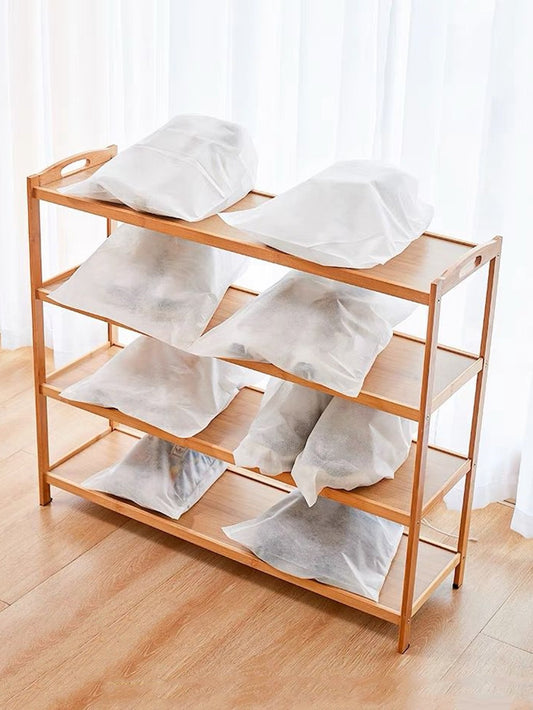 5pcs Solid Color Shoe Storage Bag