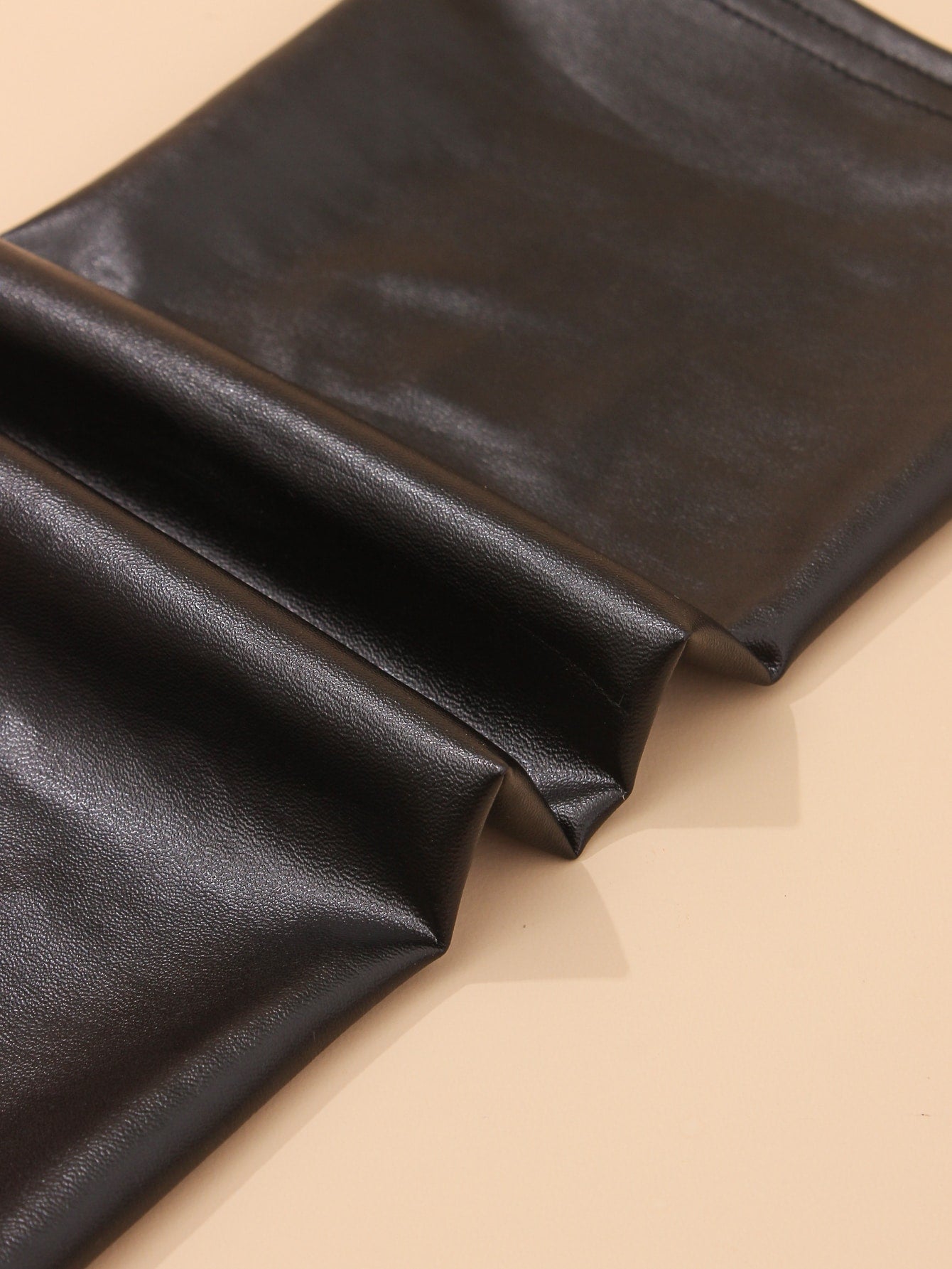 PU Leather Over The Knee Leg Sleeves