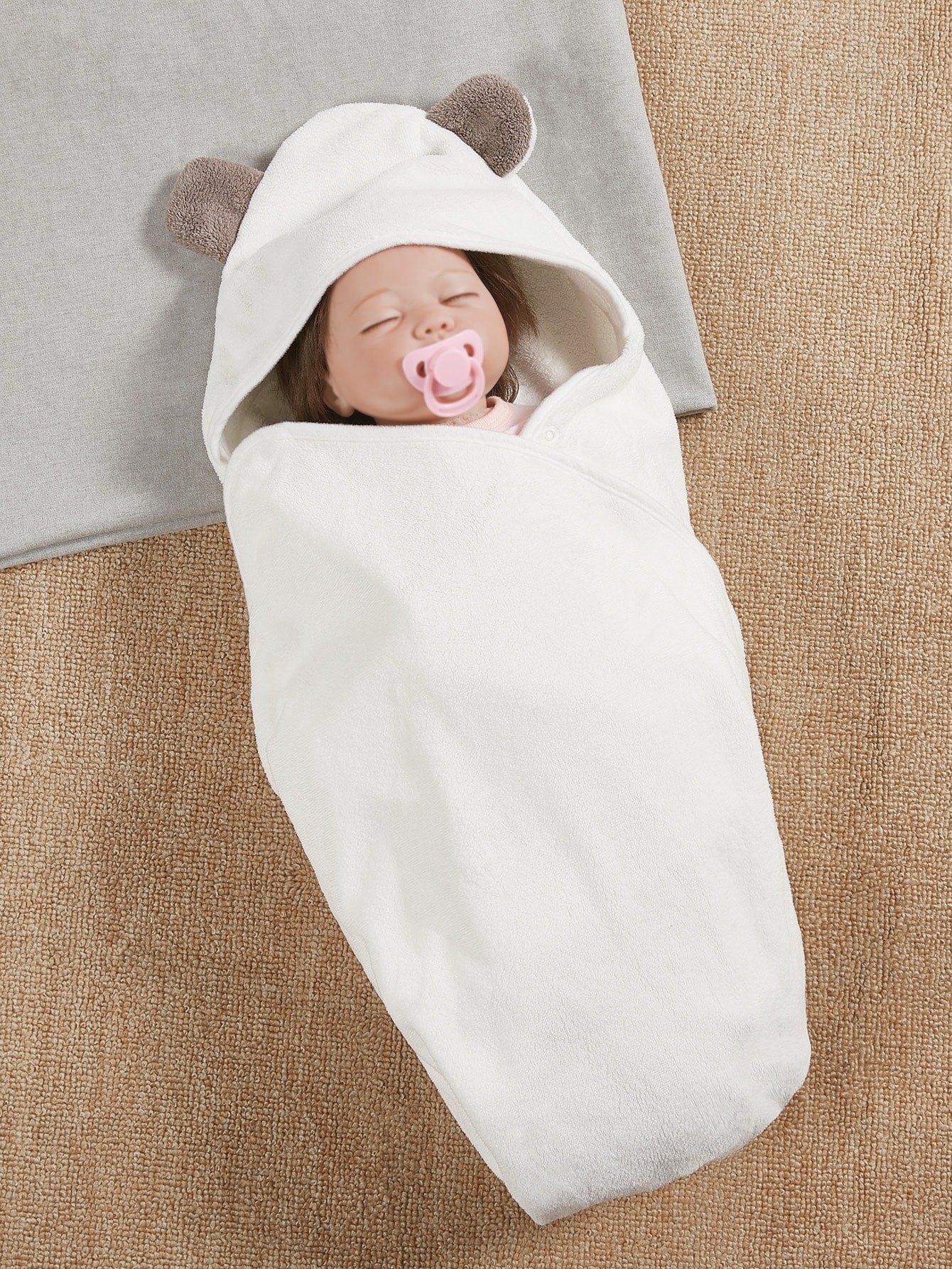 Ear Design Baby Swaddling Blanket