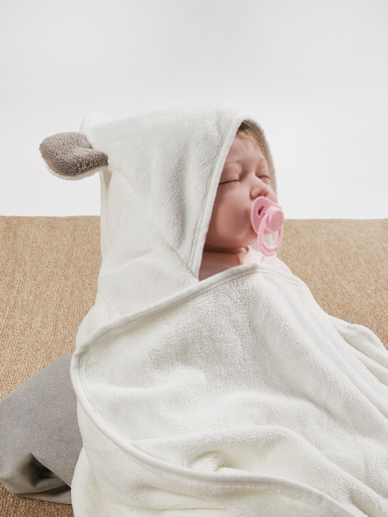 Ear Design Baby Swaddling Blanket