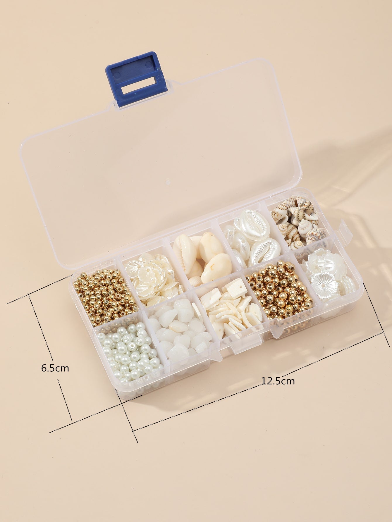 1box Shell Faux Pearl DIY Jewelry Accessory