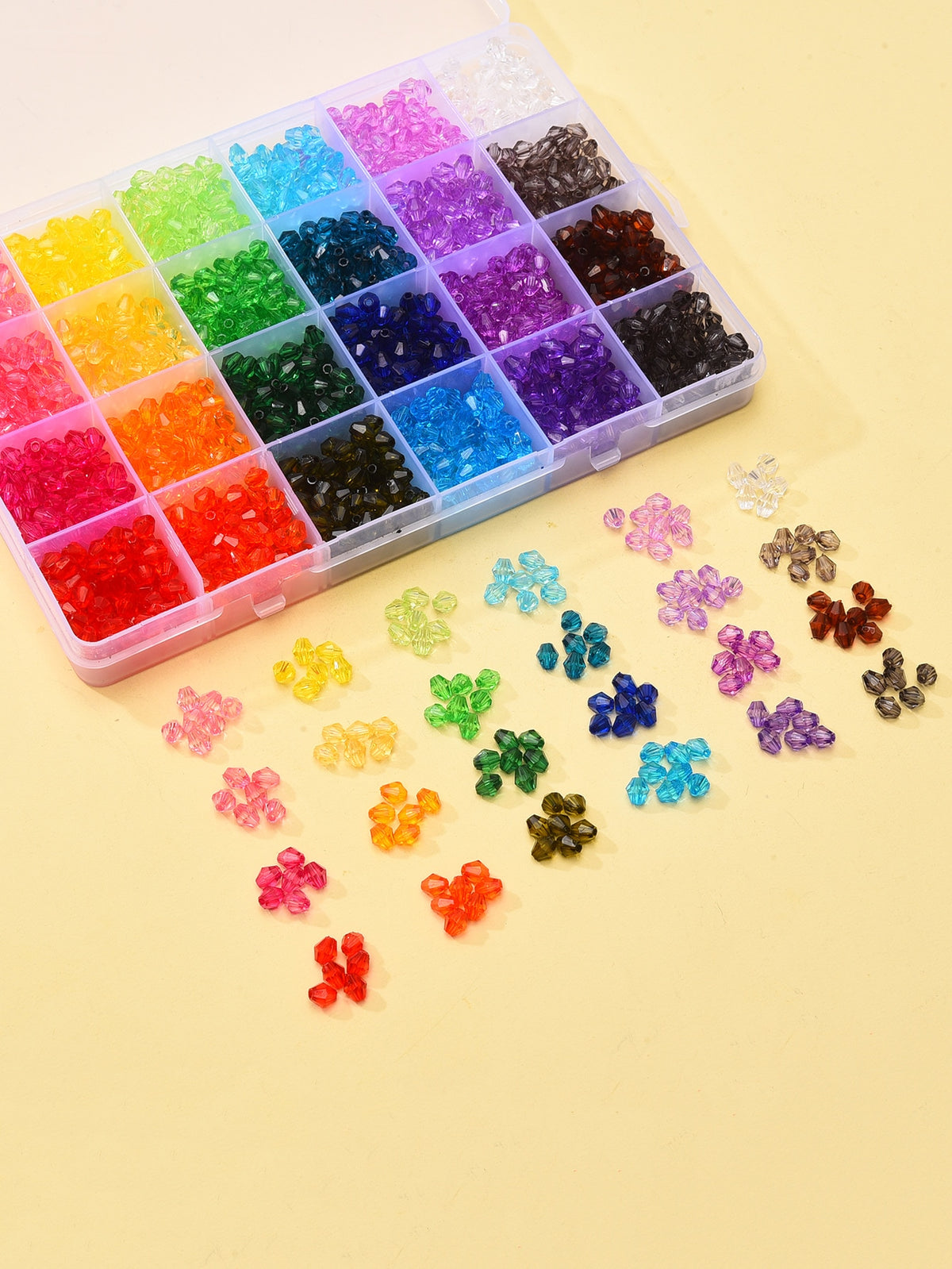 One Colorful R Bead 1box Colorful Bead – SAFICCO