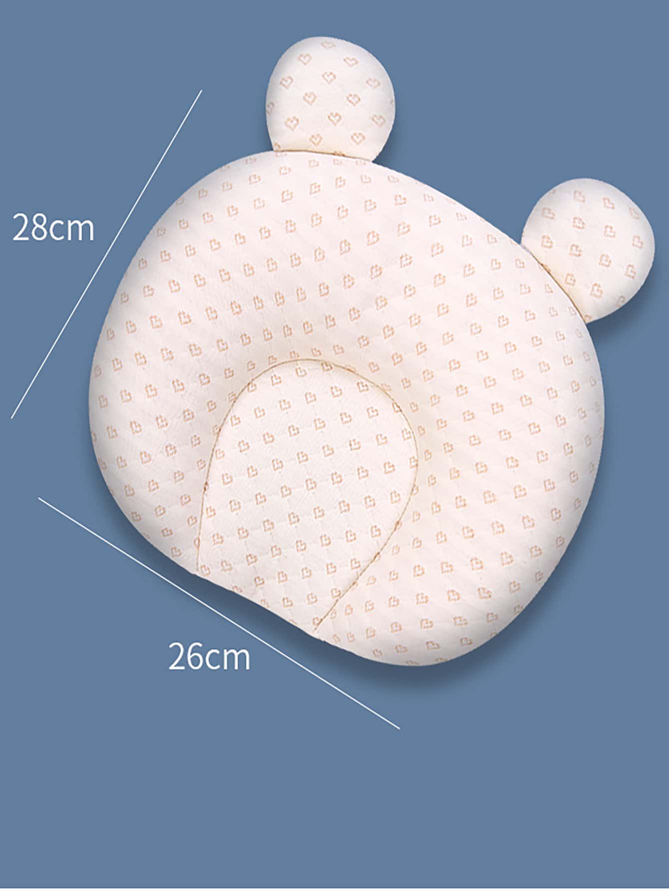 Ear Detail Baby Pillow