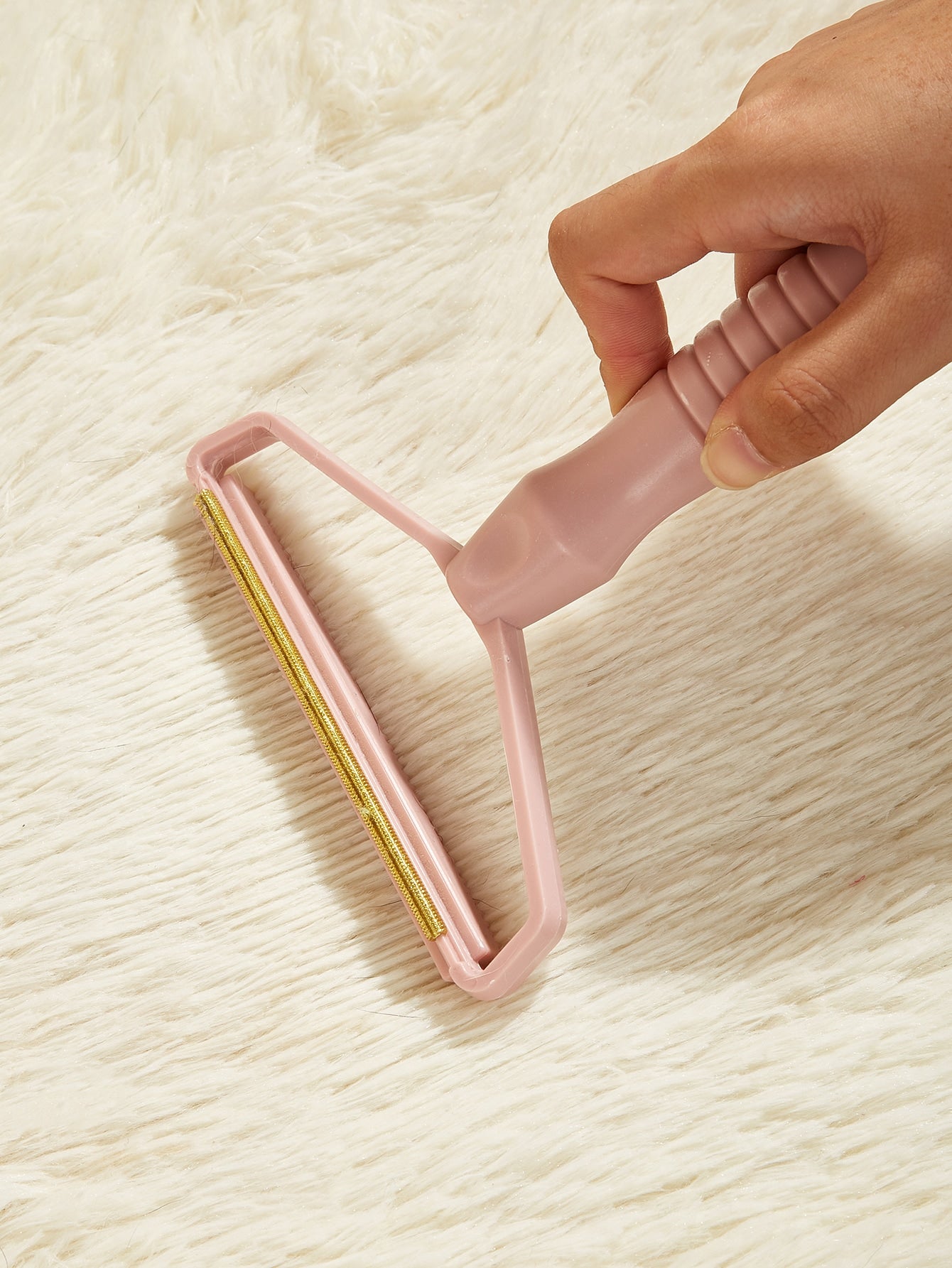 Plastic Pet Hair Remover Brush