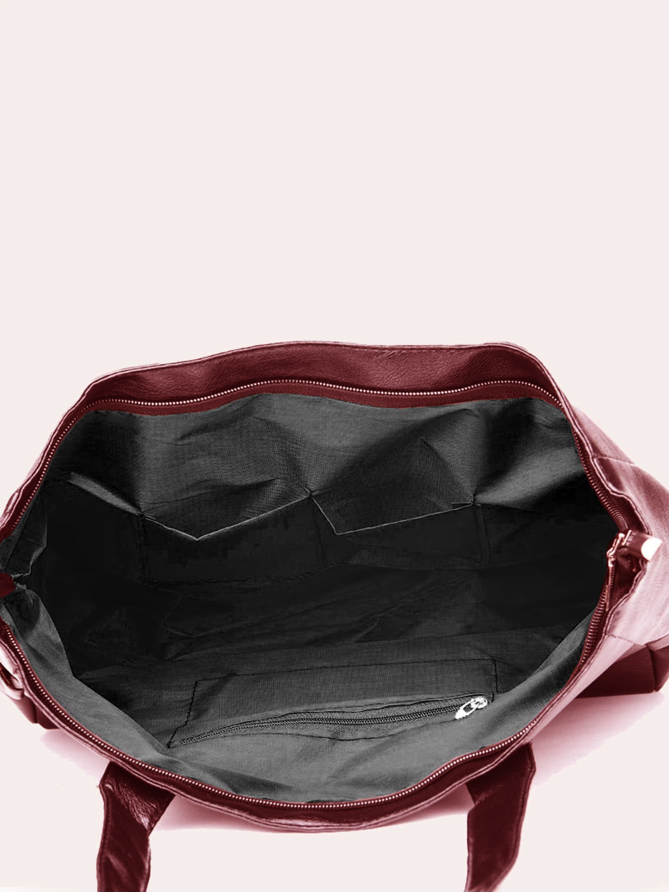EMERY ROSE Large Capacity Shoulder Tote Bag