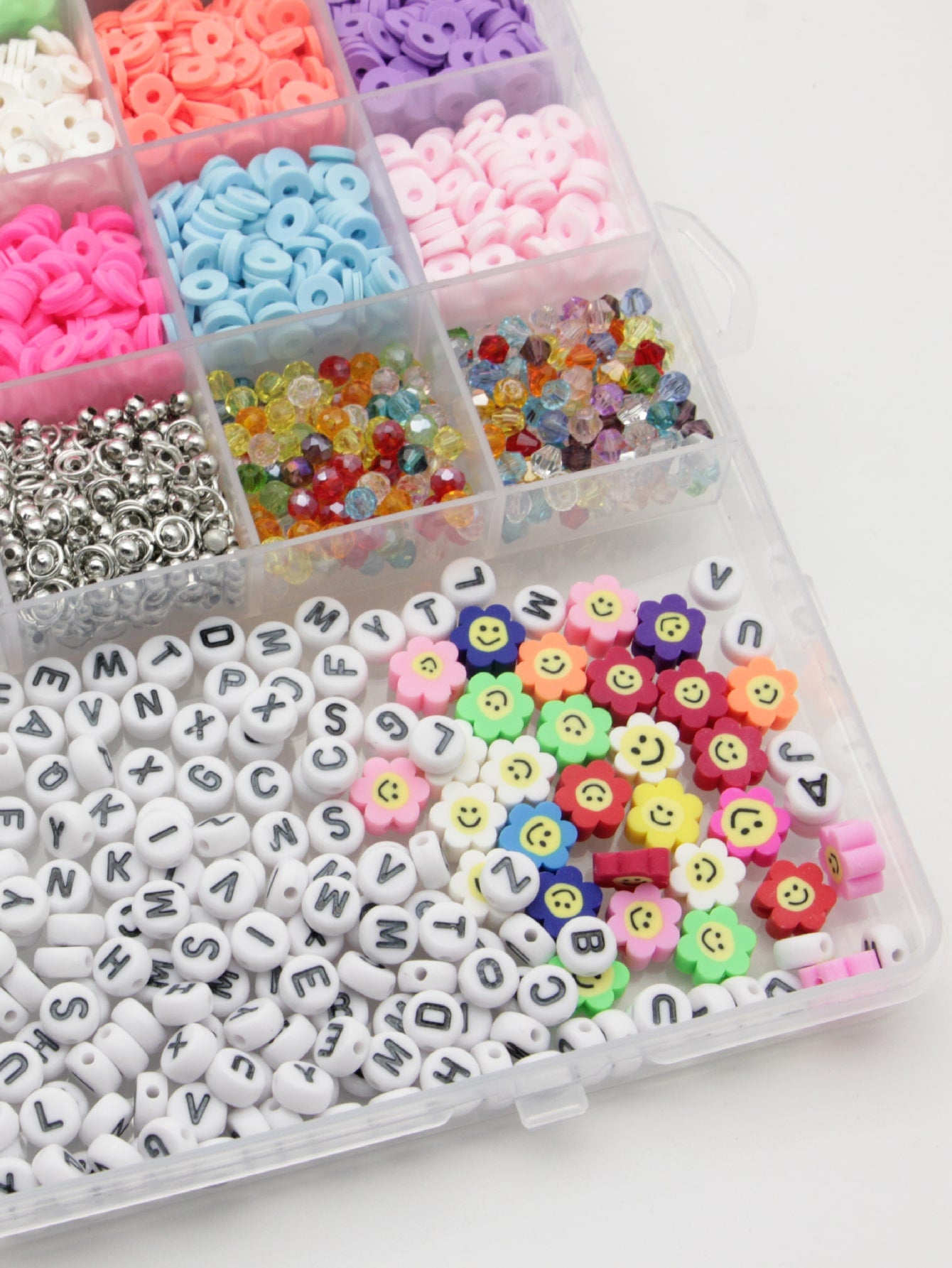 1box Flower Bead DIY Jewelry Accessory