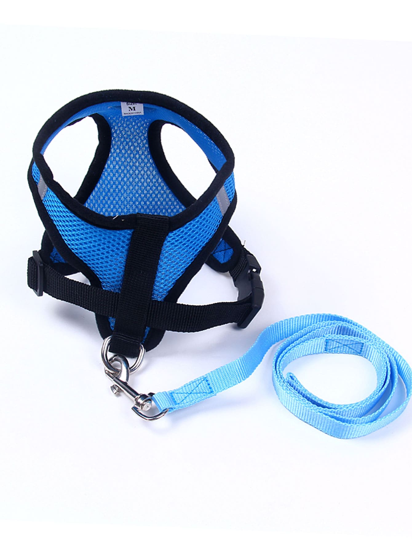 1pc Dog Harness 1pc Dog Leash