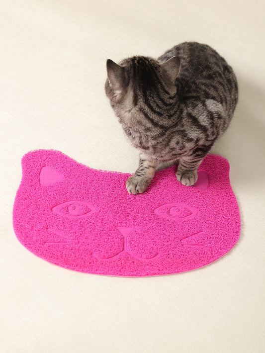 1pc Non slip Cat Litter Mat