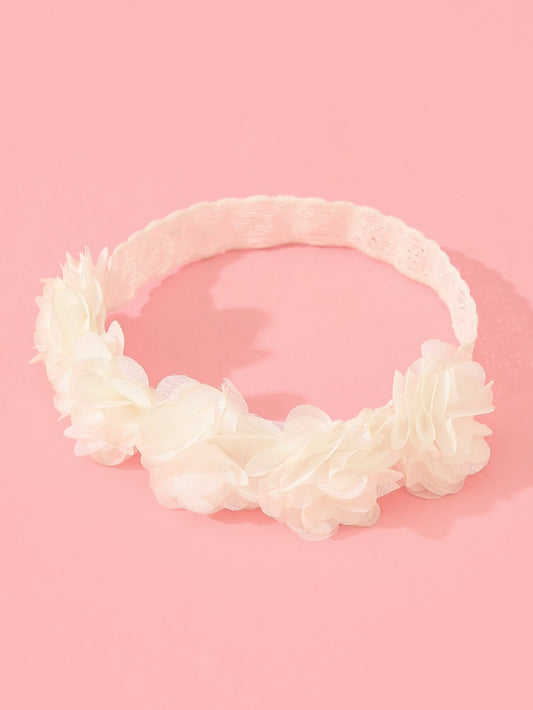 Baby Flower Decor Hair Band