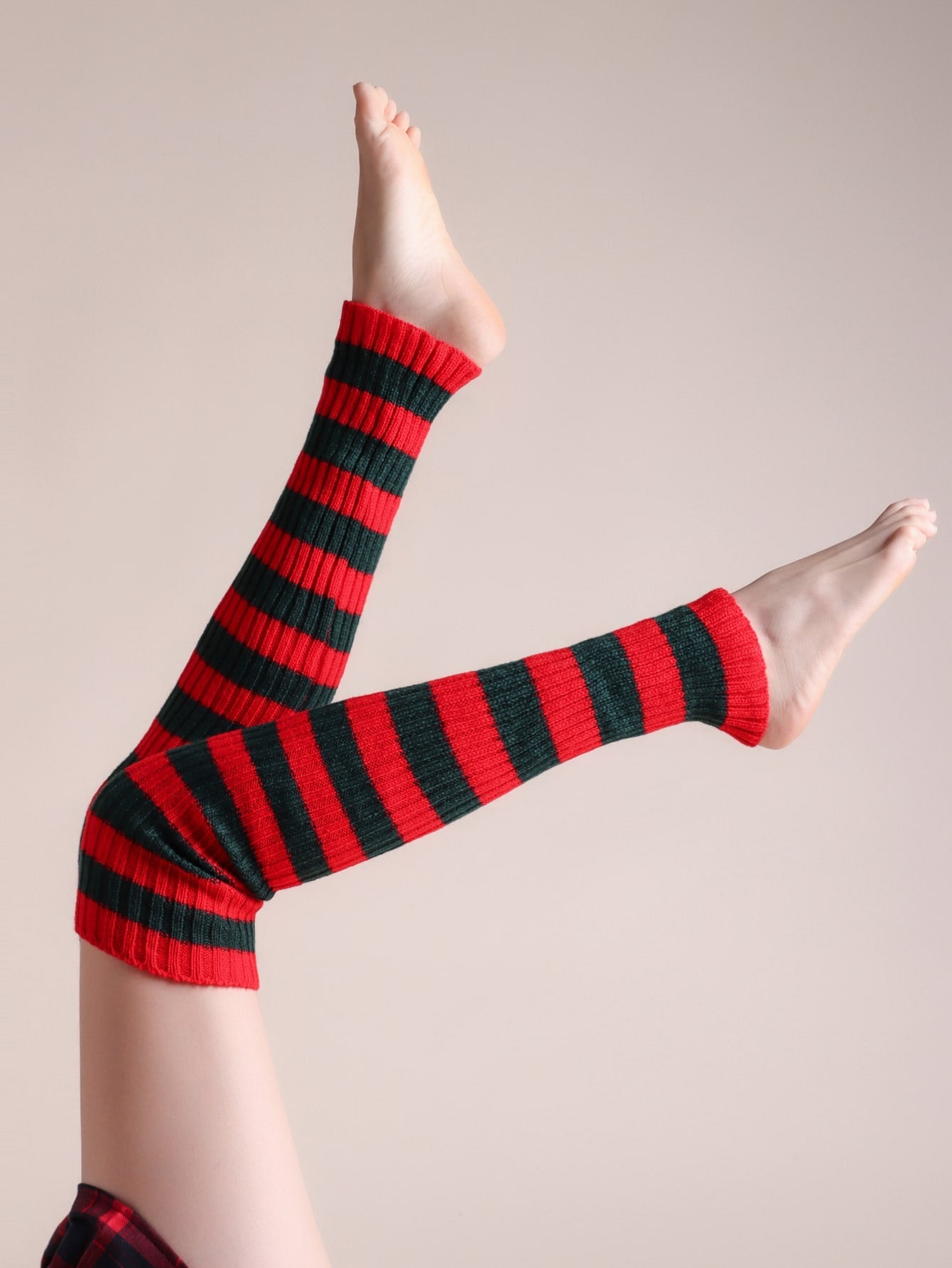 Striped Leg Warmers