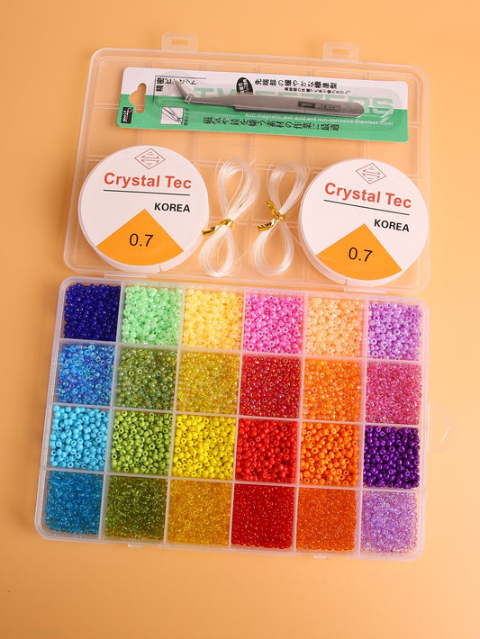 DIY Beaded Jewelry Set