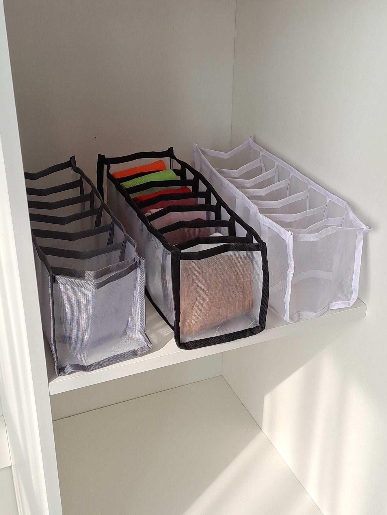 3pcs Underwear Storage Box