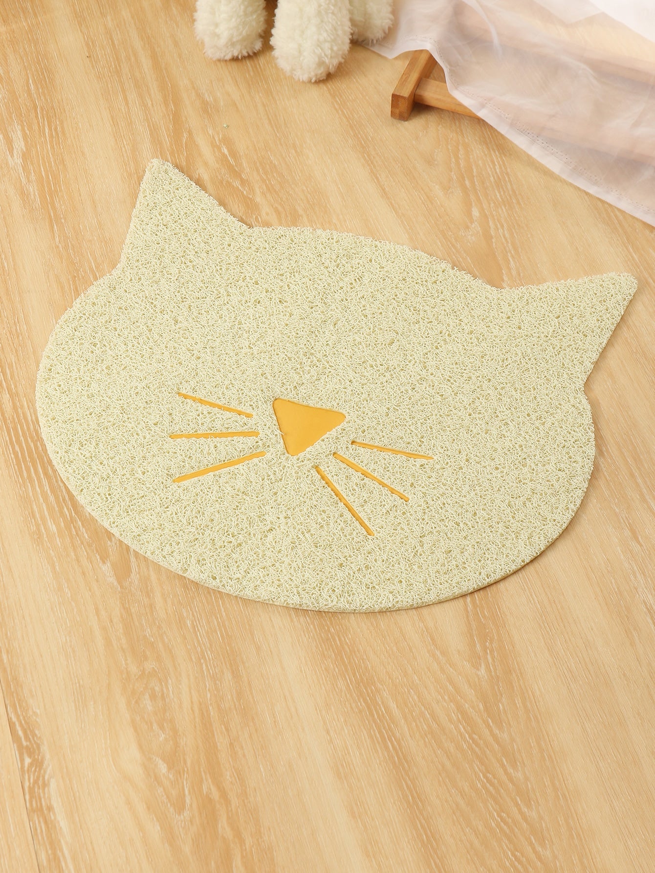 Cartoon Design Cat Litter Mat