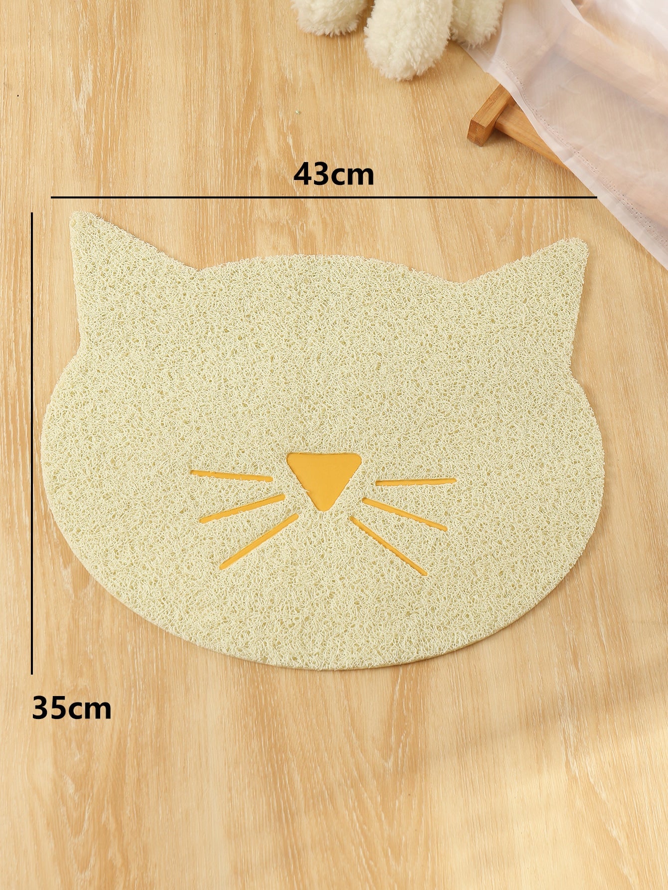 Cartoon Design Cat Litter Mat