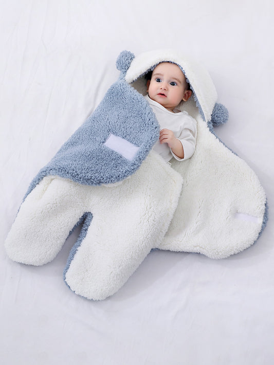 Solid Color Baby Swaddling Blanket