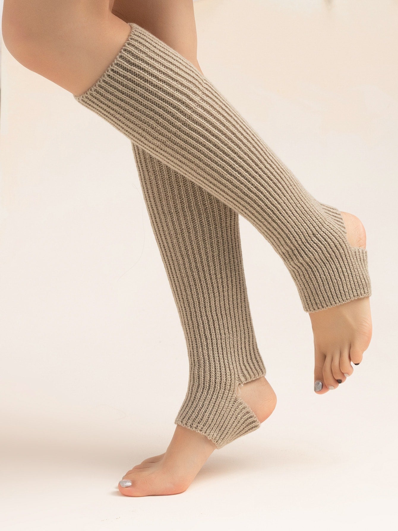 Solid Knit Leg Warmer