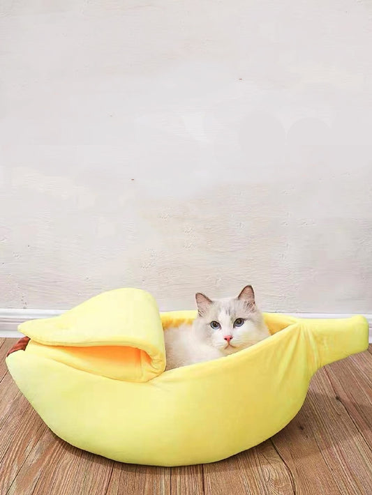 Banana Shaped Pet Bed