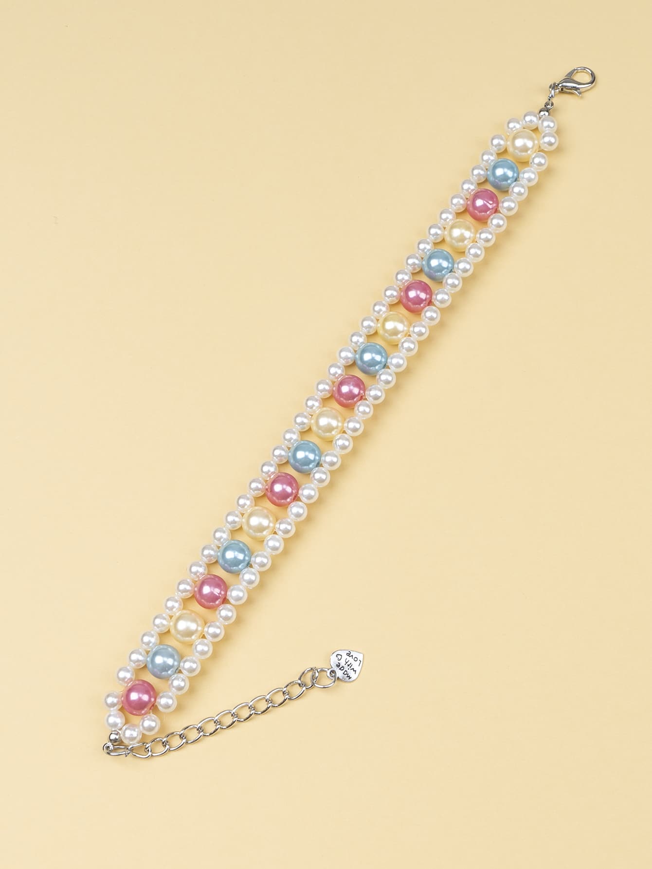 Pet Imitation Pearl Necklace