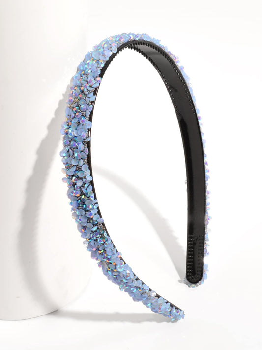 Rhinestone Decor Hair Hoop