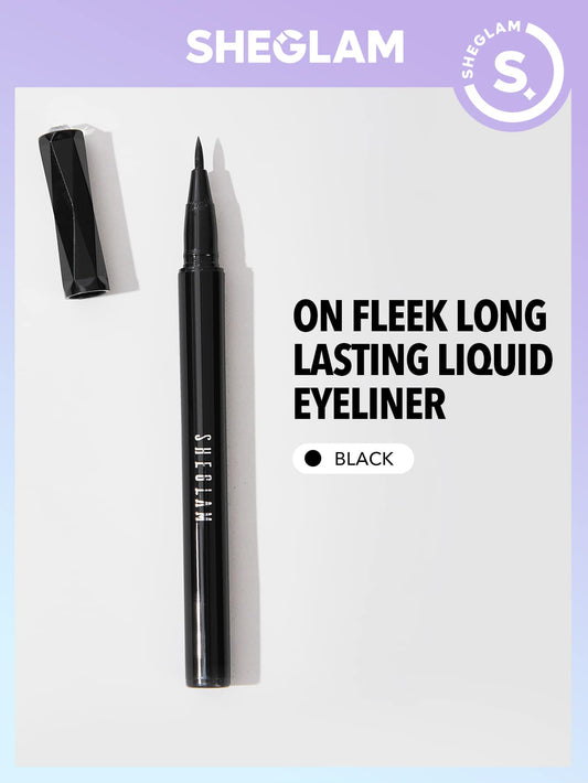 SHEGLAM On Fleek Long Lasting Liquid Eyeliner Black