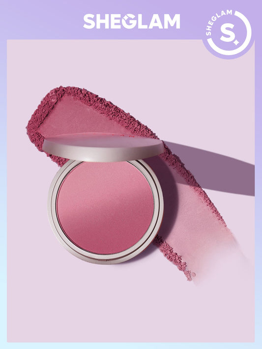 SHEGLAM Lightweight Matte Blush Insta Flame