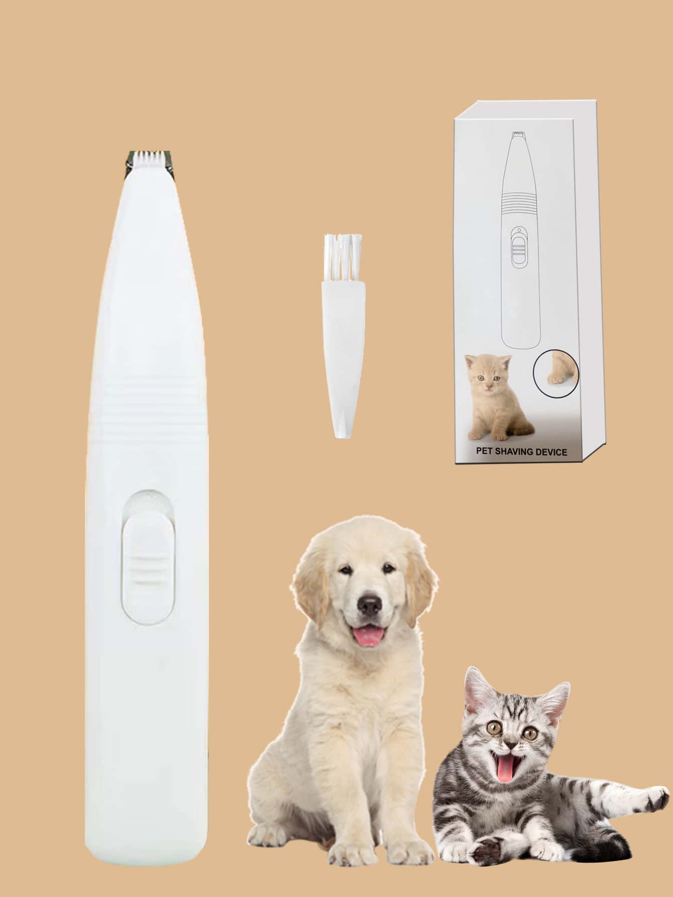 1box Pet Electric Clipper