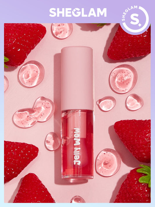 SHEGLAM Jelly Wow Hydrating Lip Oil Berry Involved