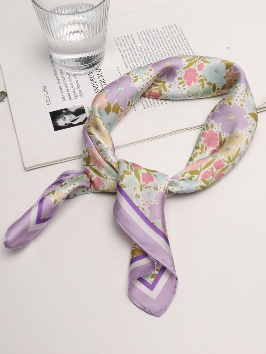 Floral Print Bandana
