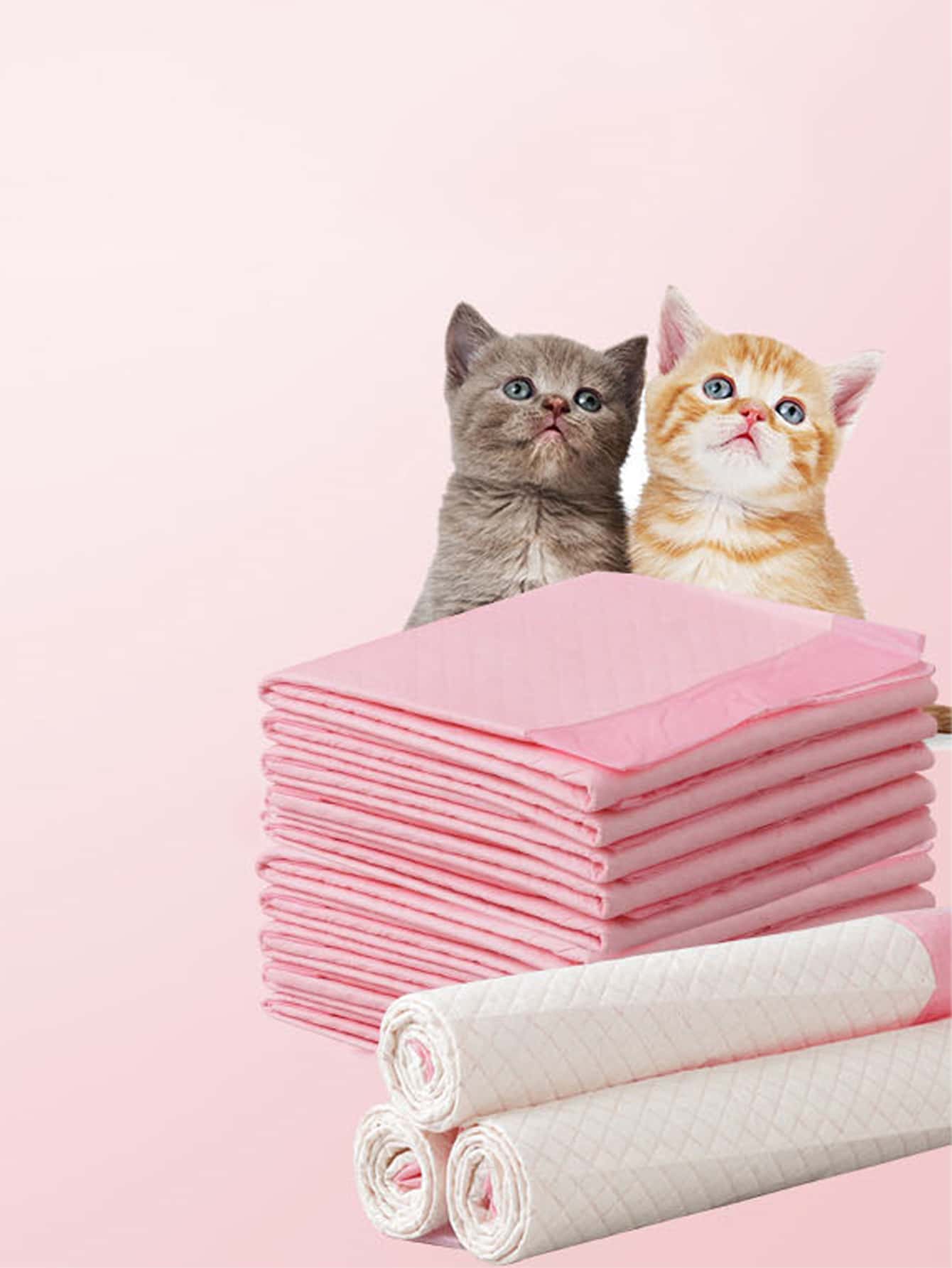 10pcs Pet Changing Pad