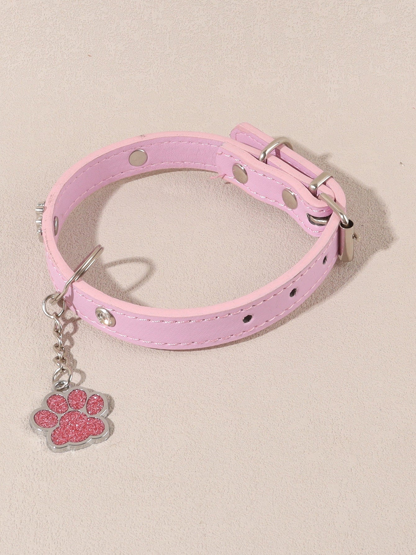 Paw Pendant Pet Collar