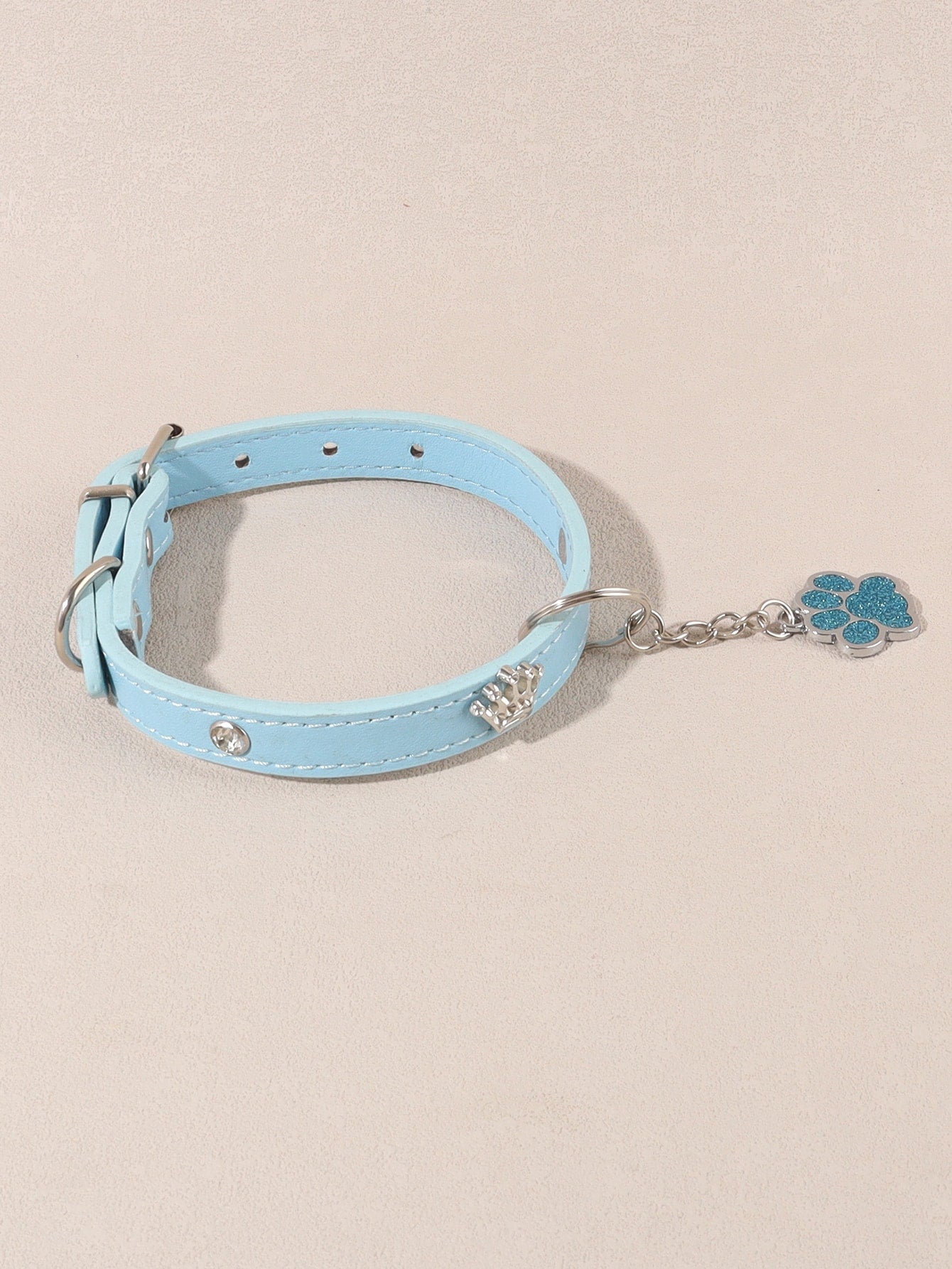 Paw Pendant Pet Collar