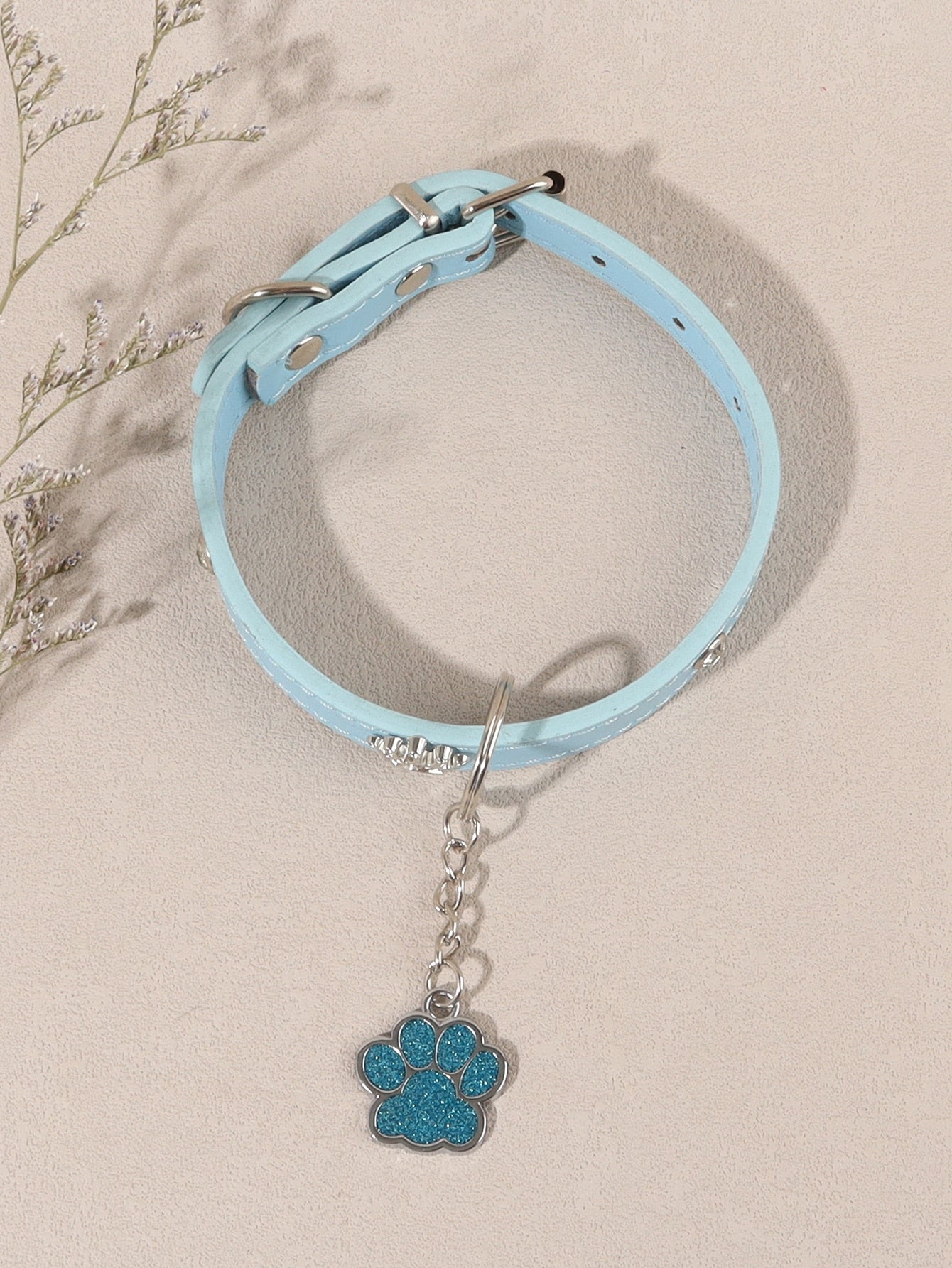 Paw Pendant Pet Collar