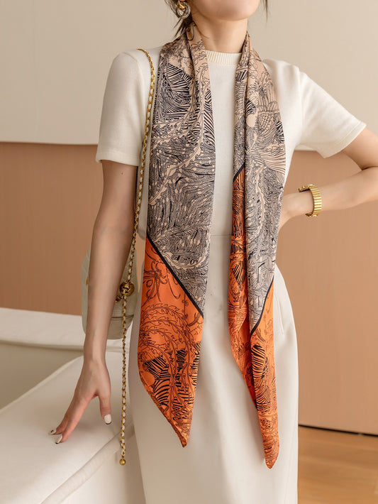 Bird Print Bandana