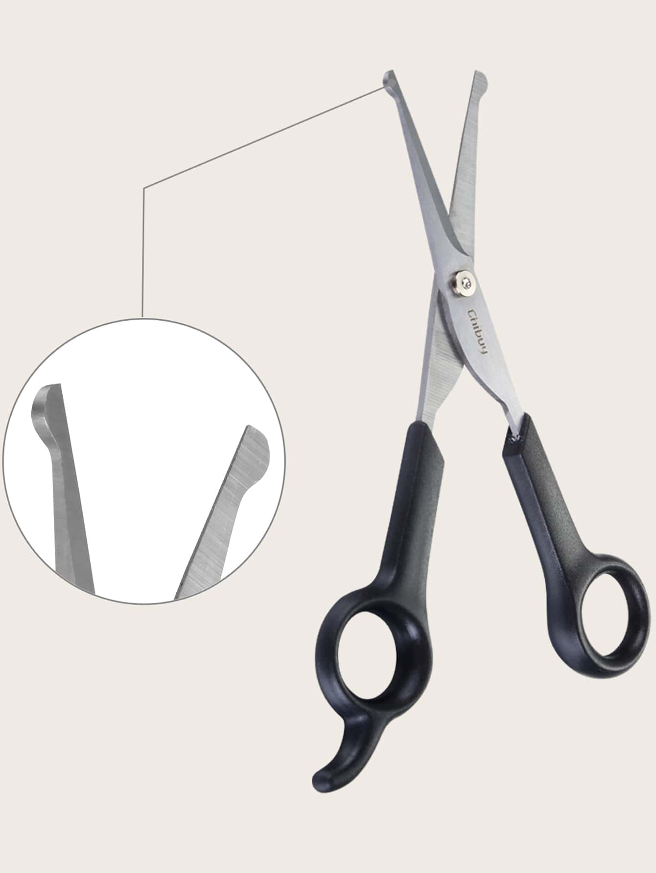 1pc Pet Grooming Scissors