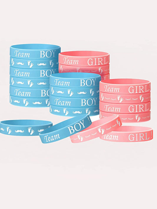 8pcs Letter Graphic Party Bracelet