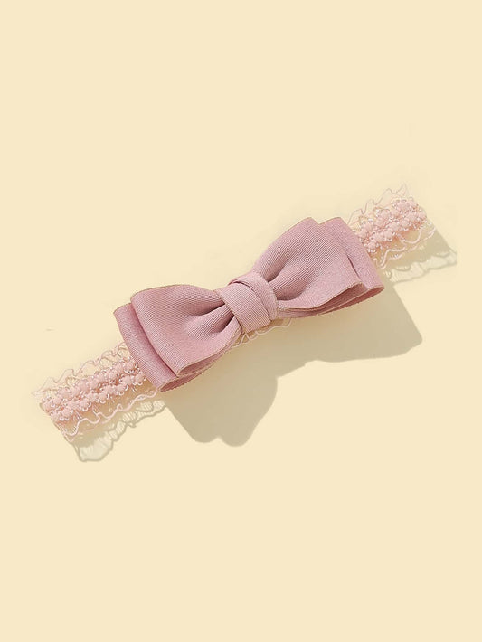 1pc Baby Bow Decor Headband