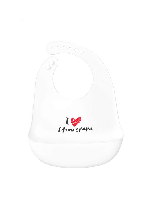 Baby Letter Graphic Bib