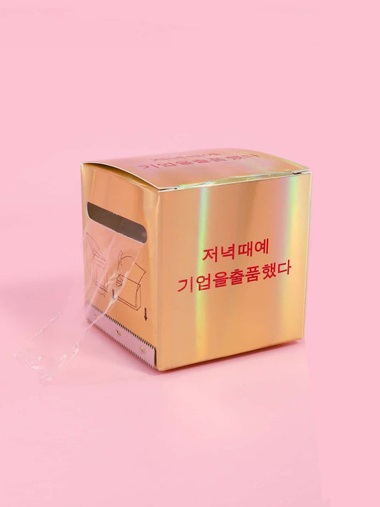 1box Disposable Eyelash Grafting Wrap Film