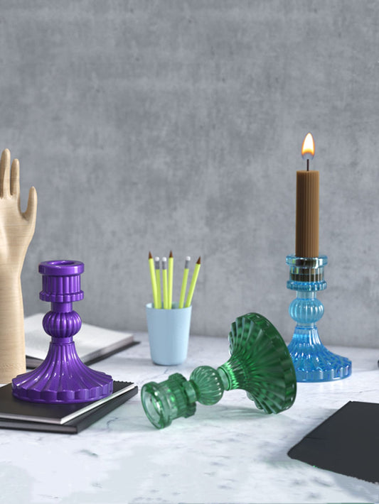 1pc Candle Holder Design DIY Silicone Mold