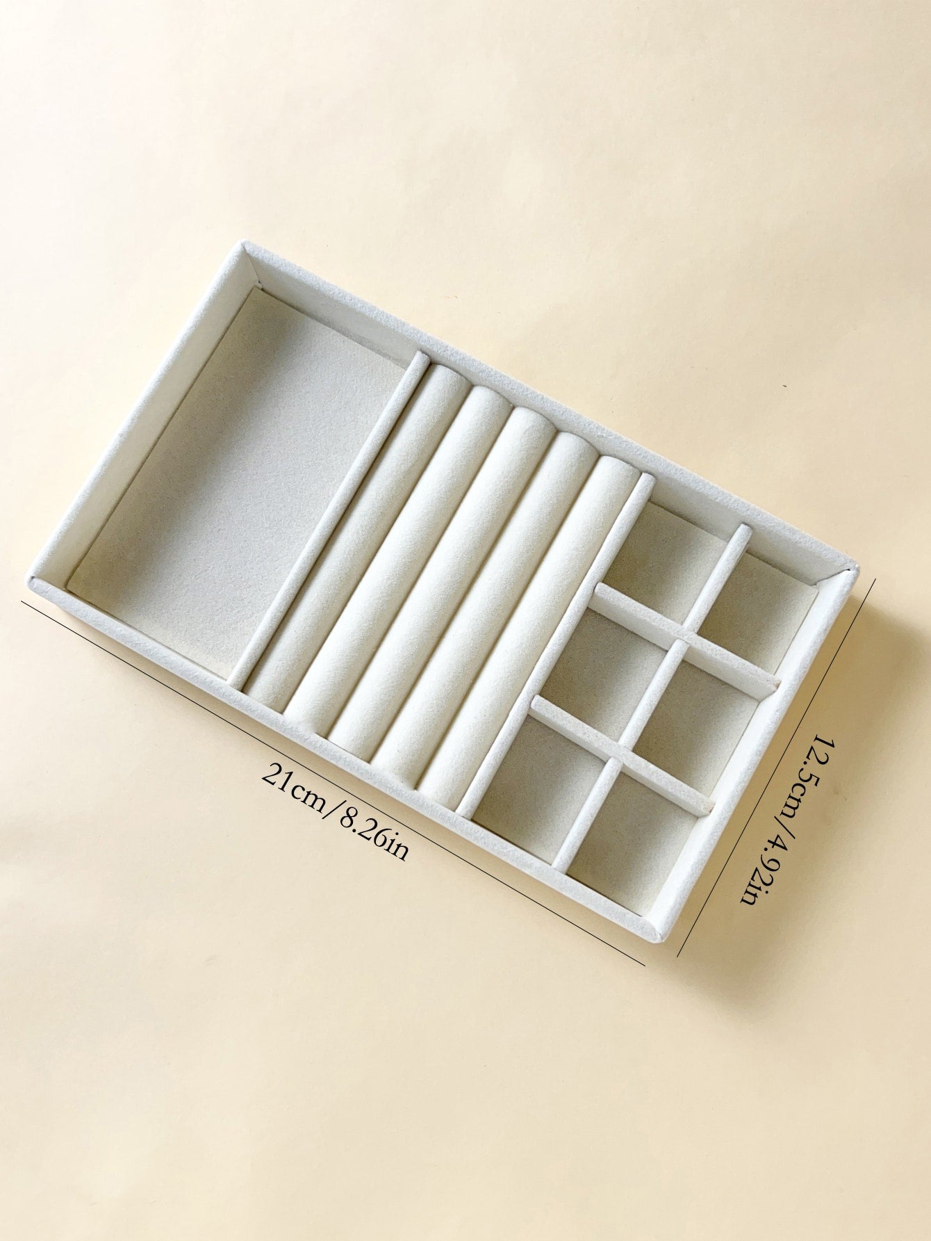 Solid Color Jewelry Tray