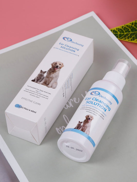 60ml Pet Ear Cleaning Solution