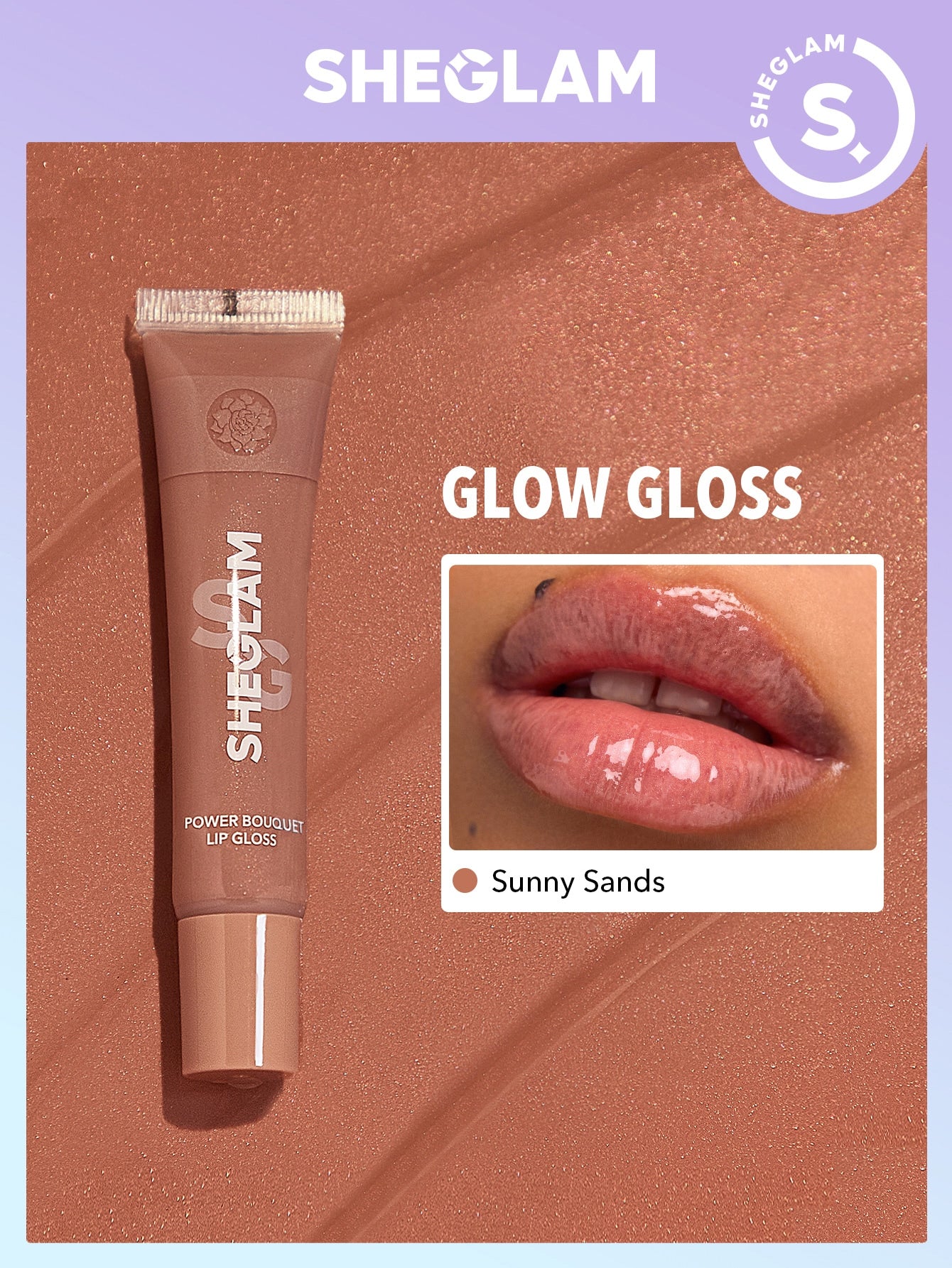 SHEGLAM Power Bouquet Lip Gloss Power Petals