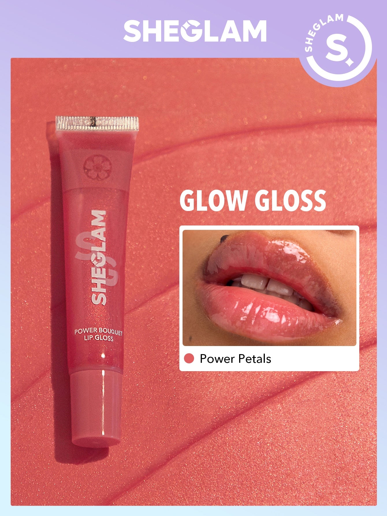 SHEGLAM Power Bouquet Lip Gloss Power Petals – SAFICCO