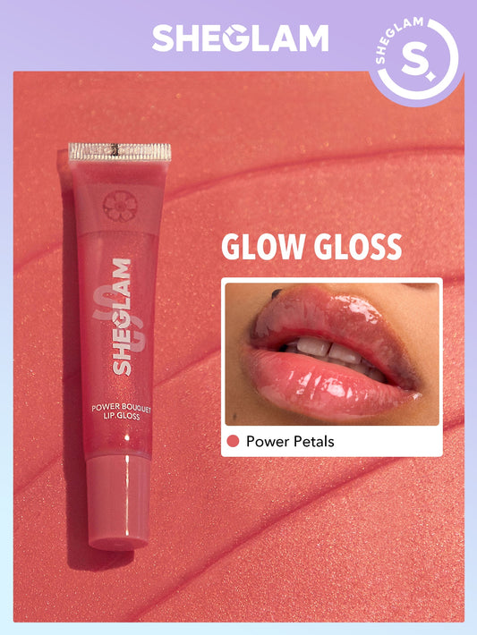 SHEGLAM Power Bouquet Lip Gloss Power Petals