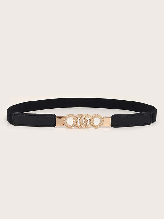 Symmetrical Buckle Belt
