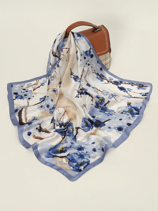 Floral Print Bandana