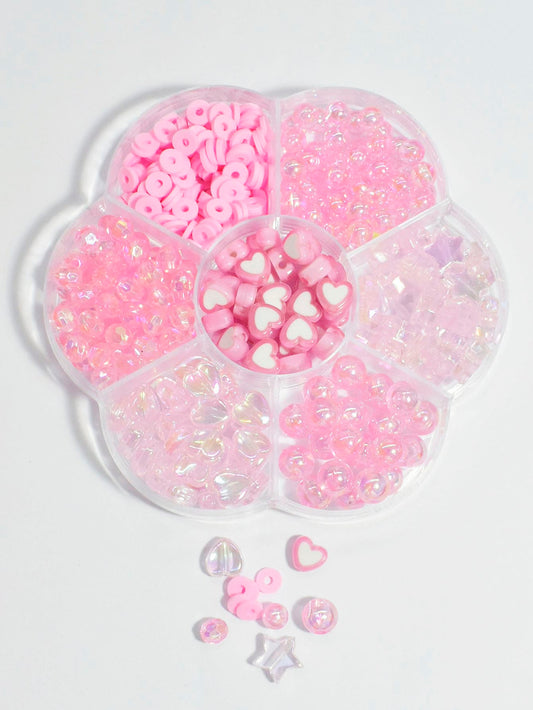 1box Heart Star Design Bead